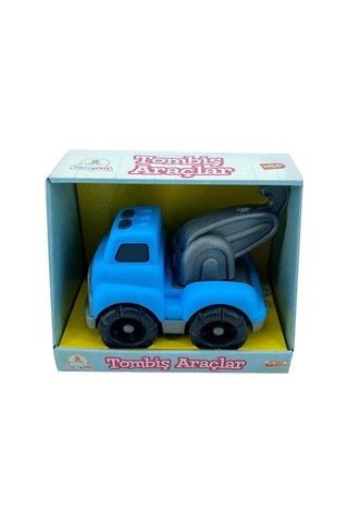 Birlik Oyuncak Kutulu Babycim Tombiş Şehrin Kamyonları Çekici Urt-13-3655