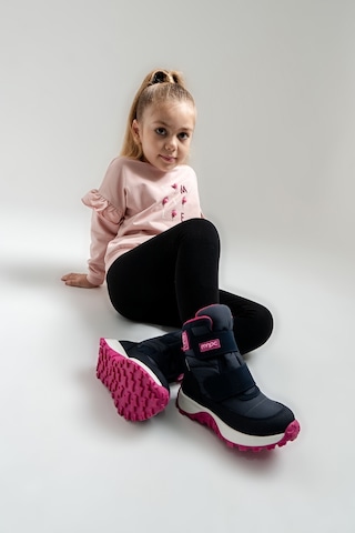 Mnpc Kız Çocuk Lacivert Su Geçirmez Anatomik Günlük Bot 25k5b11012324 Lacivert