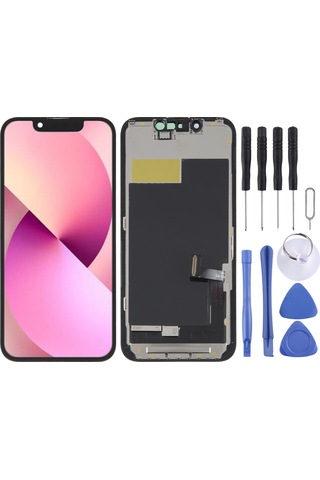 Apple Uyumlu iPhone 13 Mini İçin Zy Hücre İçi Lcd Ekran