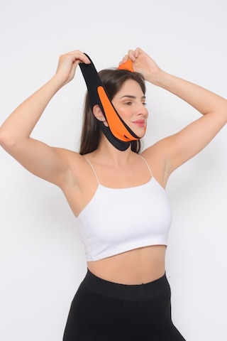 Sarkık Önleyici Gıdıtoparlama Gerginleştirici Gıdı Toparlayıcı Korse Turuncu