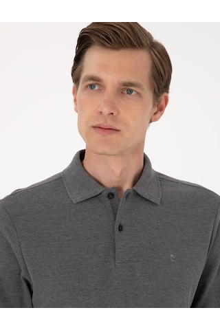 Pierre Cardin Erkek Antrasit Melanj Sweatshirt 50314048-vr081 Antrasit Melanj