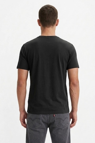 Levi's Ss Orıgınal Mıneral Siyah Erkek T-shırt 56605-0076