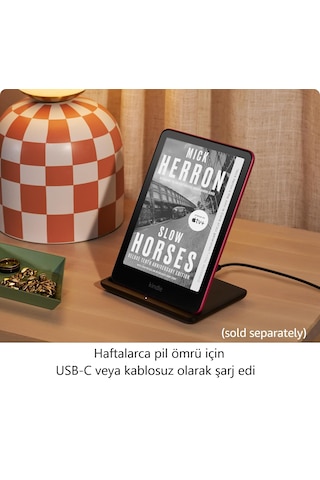 Amazon Kindle 7 Paperwhite 2024 32 GB Signature Edition Kitap Okuyucu