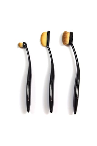 Elly 3'lü Kaşık Fırça Seti