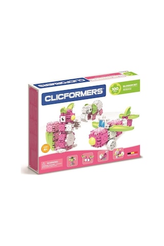 Clicformers Blossom Set - 100 Parça