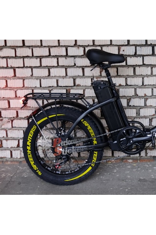 Speedhunters Elektrikli Bisiklet Lastik Yazısı E-bike Sarı 8adet