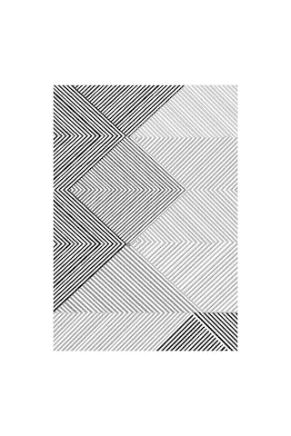 Eliana Home Dijital Baskı 2'li Banyo Paspas Takımı Lna5-sd540 100x60 Ve 60x50 Cm Gri