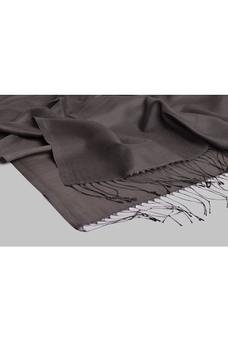Kroren Penye İpeksi Şal - 7017 Kahve