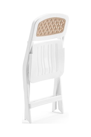 Omnipazar Omnipazar Sy-2530 Katlanır Lüks Plastik Sandalye