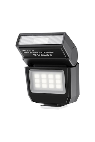 Ulanzi Sl03 Spark Lite Fotoğraf Makinesi Flaş Siyah - L200