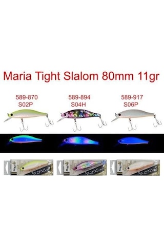 Maria Tight Slalom Slolom 80mm 11 Gr-1190