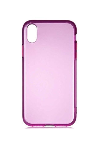 Apple Uyumlu iPhone Xr 6.1 Kılıf Zore Bistro Kapak Mor