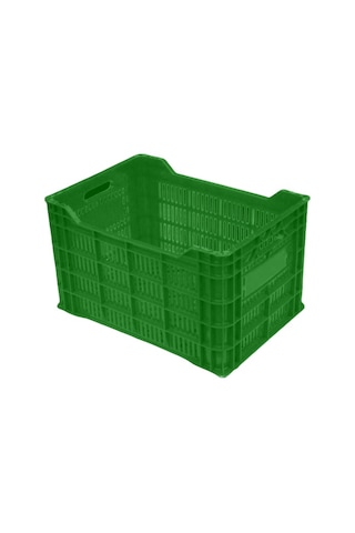 Plastik Kasa Çok Amaçlı Zeytin Narenciye Patates Kasası Yeşil Plastik Kasa Çok Amaçlı Zeytin Narenciye Patates Kasası Yeşil