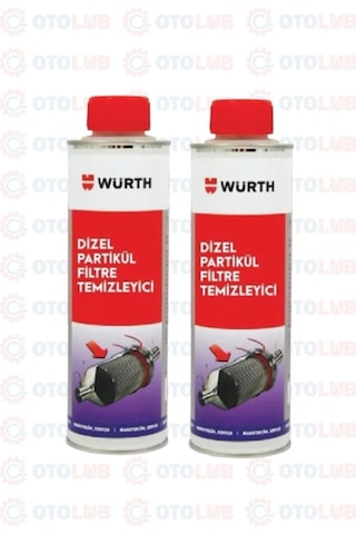 Würth Dizel Partikül Filtre Temizleyici 300 Ml - Depoya Atılır 2 Würth Dizel Partikül Filtre Temizleyici 300 Ml - Depoya Atılır 2