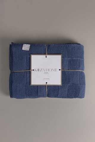 Plaid İndigo Çift Kişilik Battaniye 200x220 15015 Indigo