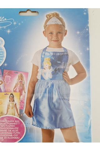 Disney Princess Cinderella Kostüm 3-6 Yaş