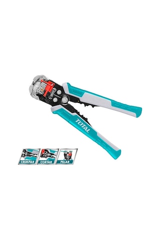 Total Tht15246 0,5-6mm Otomatik Kablo Sıyırma Pensesi