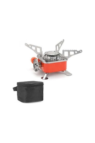 Artfulabode Yürüyüşü Yemek Turist Taşınabilir Renkli Pişirme Pişirici Ocakları Ocağı Katlanabilir Kamp Hava Gücü Gazlı Gaz Fırını Elektronik Çok Ayarlanabilir Ateşleme Ateş Aksesuarı Açık Wg Çok Renkli