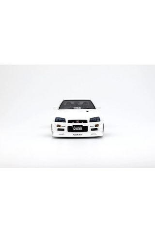 Otto Models Ot1135 1/8 Nissan Skyline Gt-r R34 Krc Body Kit Pearl White Qx1 2019