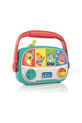 Baby Clementoni Bebek Radyosu 17459