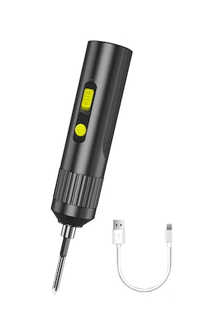 Ximistore9 Şarj Edilebilir Mini Elektrikli Tornavida Seti - 1800mah Pil, Usb Şarj, 230r/dk Hız 109 Karakter