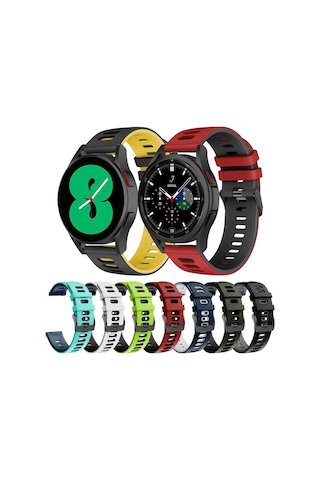 Samsung Uyumlu Gear S3 Frontier-Classic Kordon Kayış (22Mm) Sportive