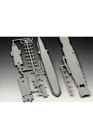 Revell Model Set Uss Enterprise Cv-6 Vbg65824
