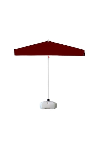 Sunminyum 200x200 Polyester Kumaşlı + 50 Litre Bidonlu Bahçe Şemsiyesi Bordo Diğer