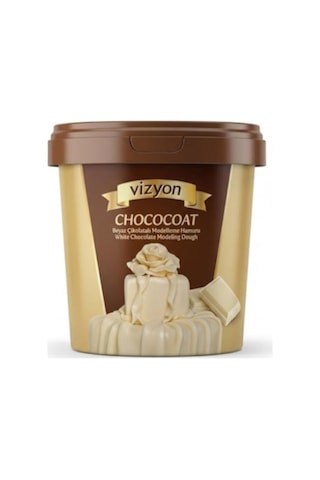 Vizyon Chococoat Beyaz Model Hamuru 1 Kg