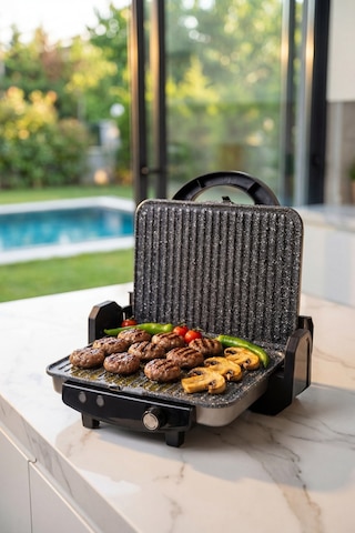 Acar Ultimate Pro Pressio 1800 W Izgara Ve Tost Makinesi