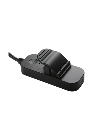 Maiyame Siyah Usb Şarjlı Led Kitap Lambası - 12 Led Duş Tipi Işık, Dimmable, Gece Okuma Için Esnek Klemli Siyah