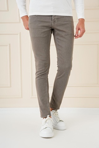 Denim Pnt 124 Haki Jean Pantolon Haki