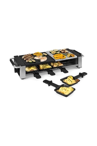 Klarstein Bistecca Raclette Grill 1200 W Taş Izgara ve Barbekü