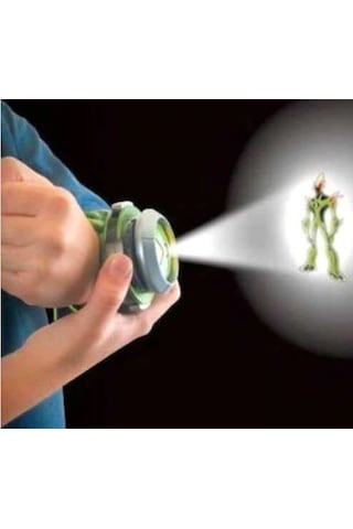 Oyuncak Ben10 Saat - Ben 10 Projektör-projektor Oyuncak Saat Bent