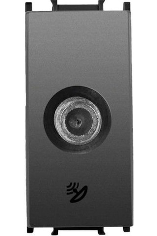 Viko Panasonic Thea Modüler Füme Uydu Prizi F Konnektörlü Sonlu Alt+kapak 1m - Wvtt14584dg-tr