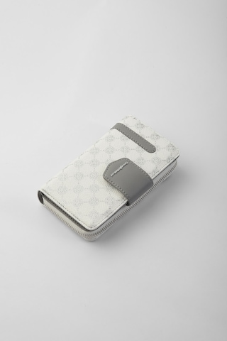 Cengiz Pakel Monogram Kadın Orta Boy Cüzdan 65256Mp Beyaz- Beyaz