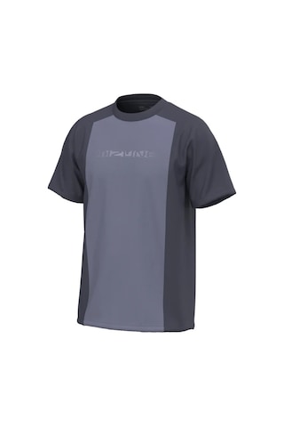 Mizuno Athletics Erkek Tişört Gri Çok Renkli