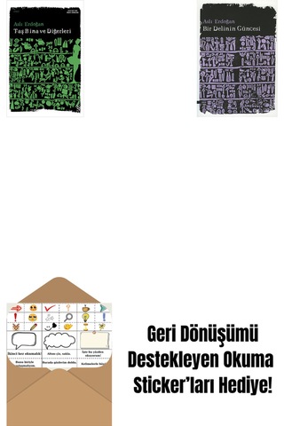 Taş Bina Ve Diğerleri + Bir Delinin Güncesi + Okuma Sticker'ları