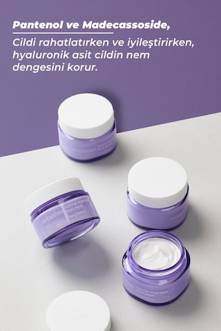 Vvbetter Gentle Purifying Mud Mask Kil Maskesi 8 Tip Peptid Kore 60 ML