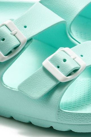 Twigy Jessica Kadın Terlik Mint 37/41 ZZ0913 Yeşil