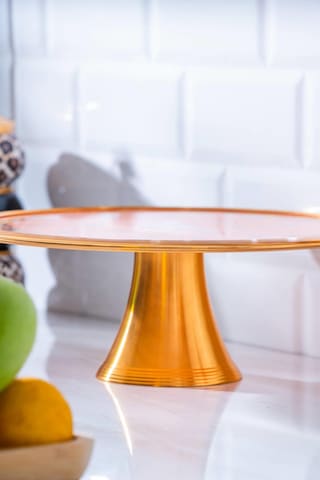 Acar Passifolia Ayaklı Sunum Standı - 30 Cm
