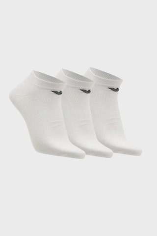 Emporio Armani Erkek Çorap Em000550 Af14446 M0066 Beyaz Beyaz