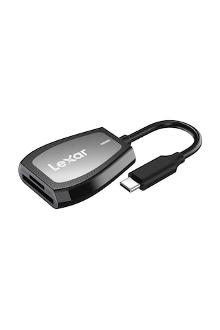 Lexar LRW470U-RNHNG Usb-C Dual Slot Kart Reader Okuyucu