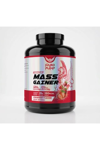 Hard Pump Mass Gainer 3 Kg Çilek