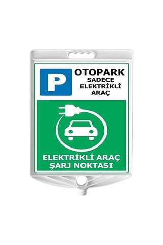 Elektrikli Şarj İstasyonu Levhalı Delinatör Seti
