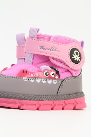 United Colors Of Benetton Benetton Fusya Çocuk Bot İthal Bnı-11076 001