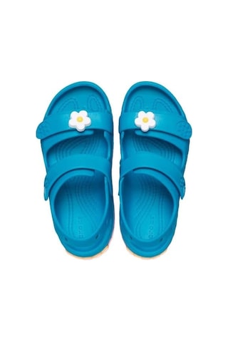 Crocs Crocband Cruiser Ricracsandalt Çocuk Terlik Cr211032-4wg Mavi