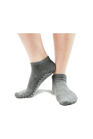 Suofeng Kadınlar İçin Hızlı Kuruyan, Kaymayan Silikonlu Yoga Çorapları 4 Çift Diğer