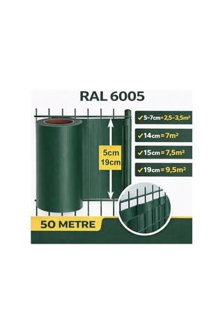 50 Metre 15cm, Yeşil