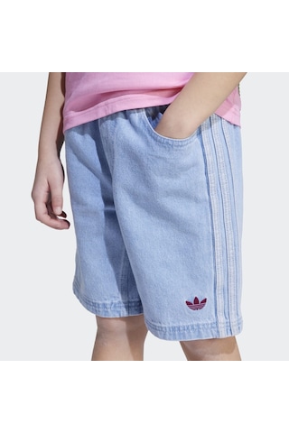 Adidas Jz9943 Tee D Short Set Çocuk Eşofman Takımı Pembe